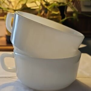 Fireking Soup Bowls